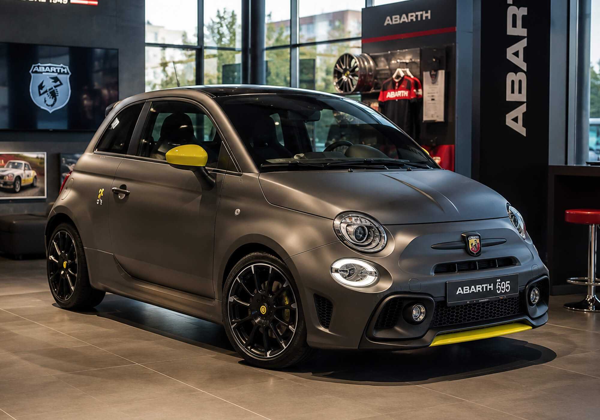 Leasing Abarth online
