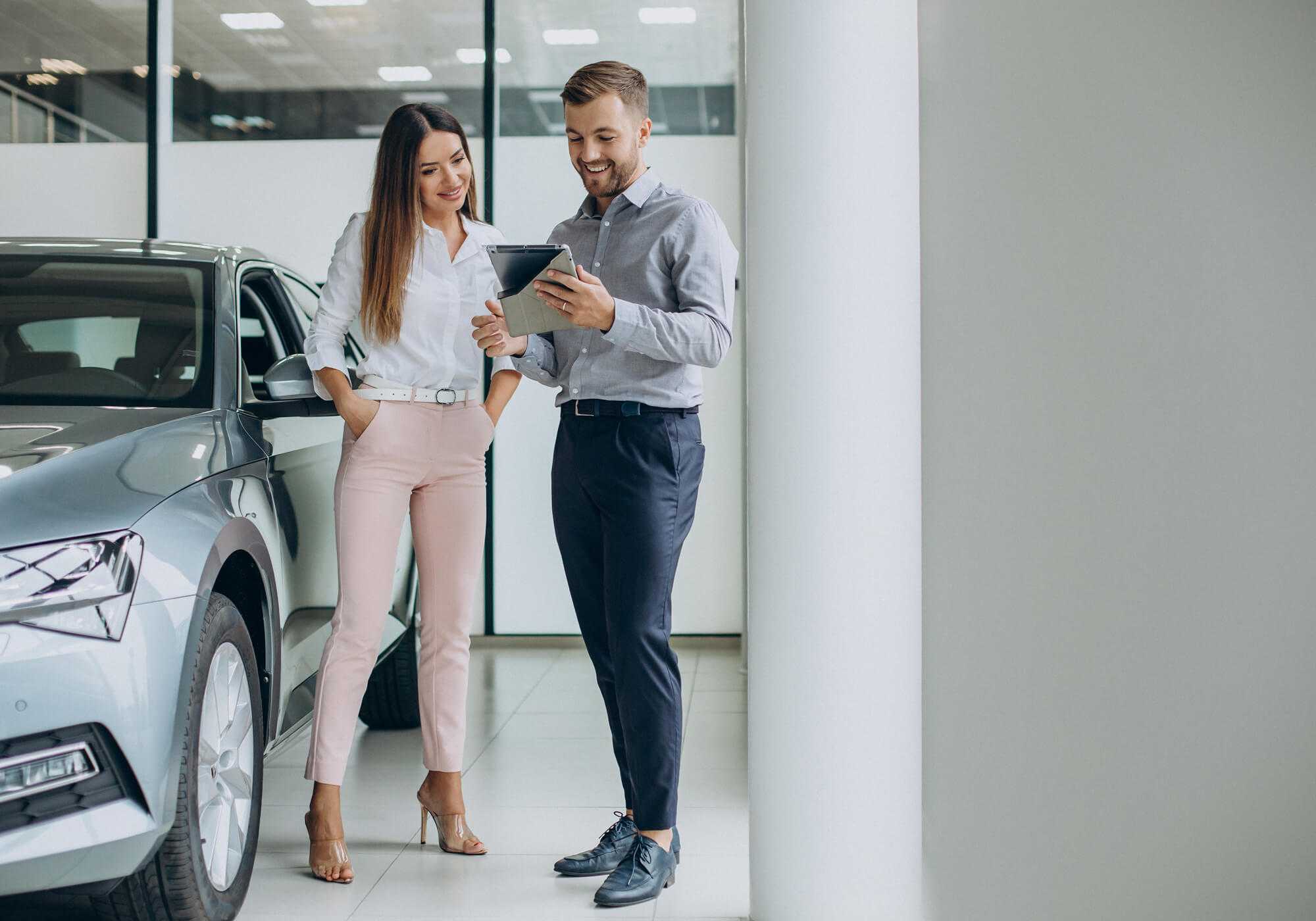 Leasing samochodu od pierwszego dnia działalności