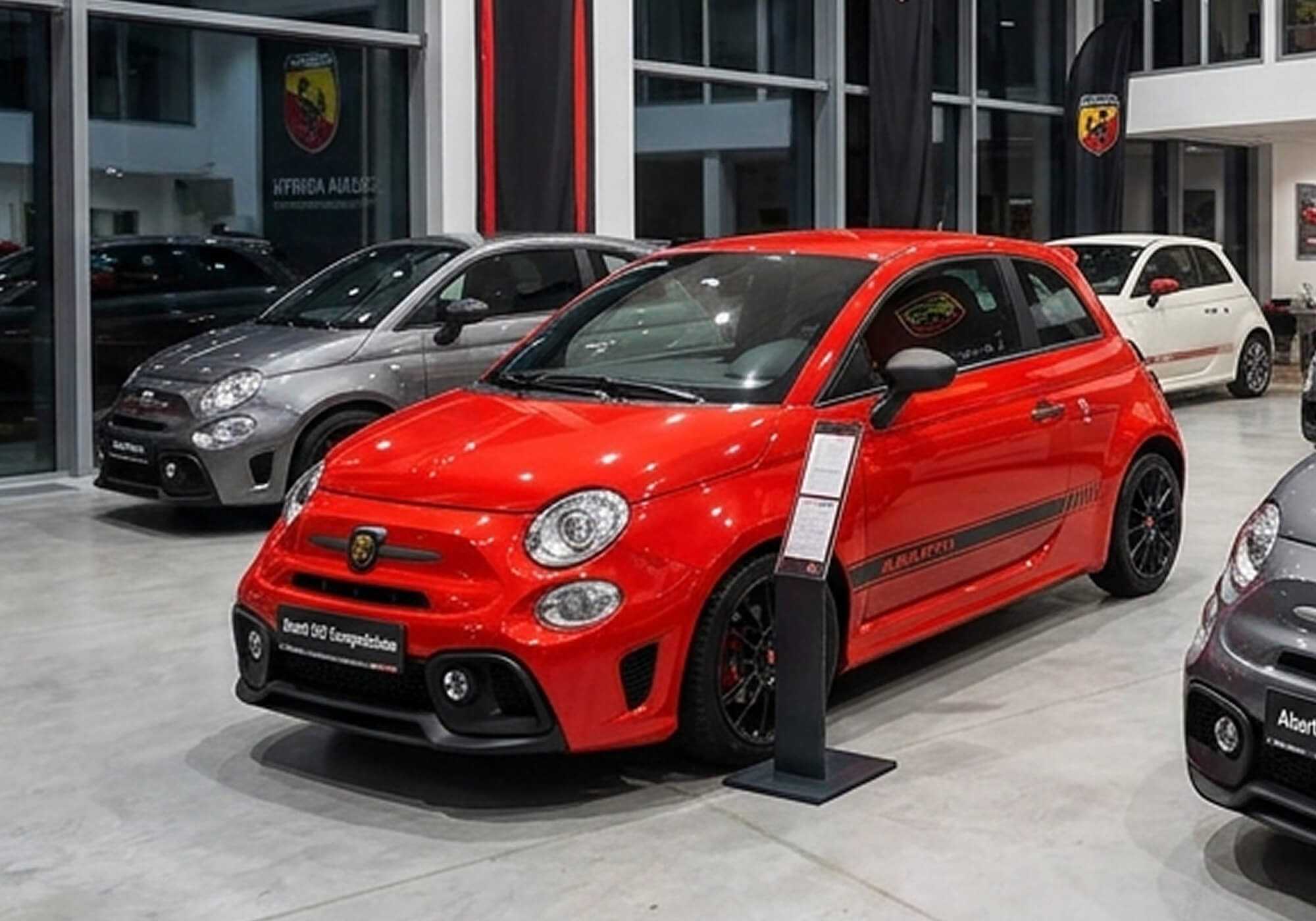 Leasing Abarth dla firm i klientów indywidualnych