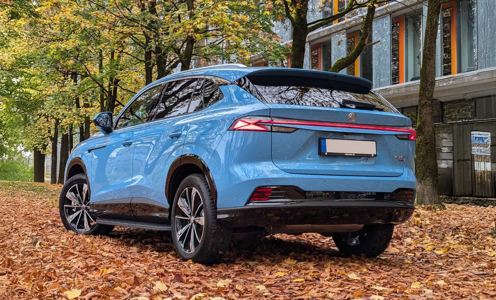 Modele MG dostępne w ofercie leasingu
