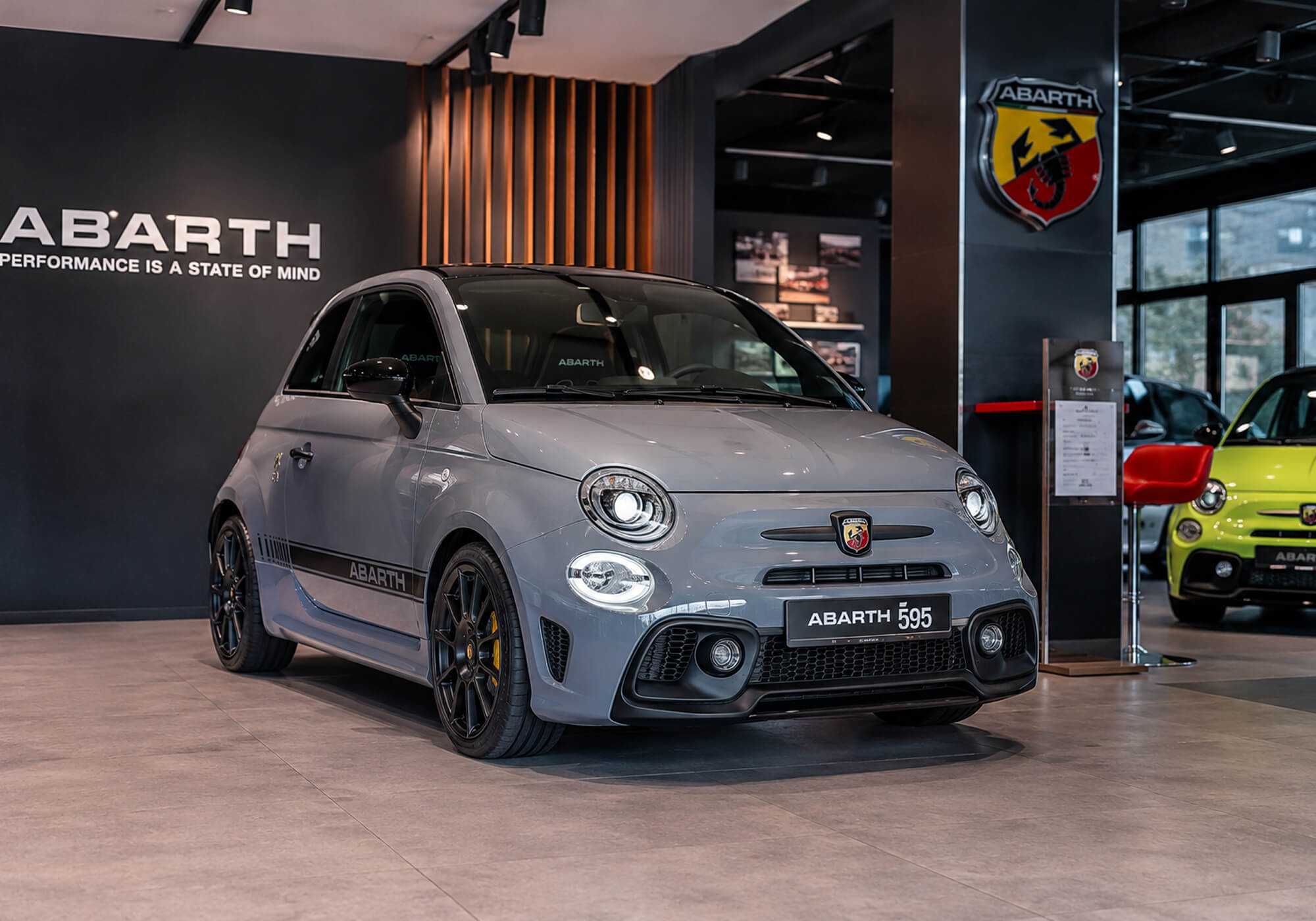 Leasing Abarth z kalkulatorem