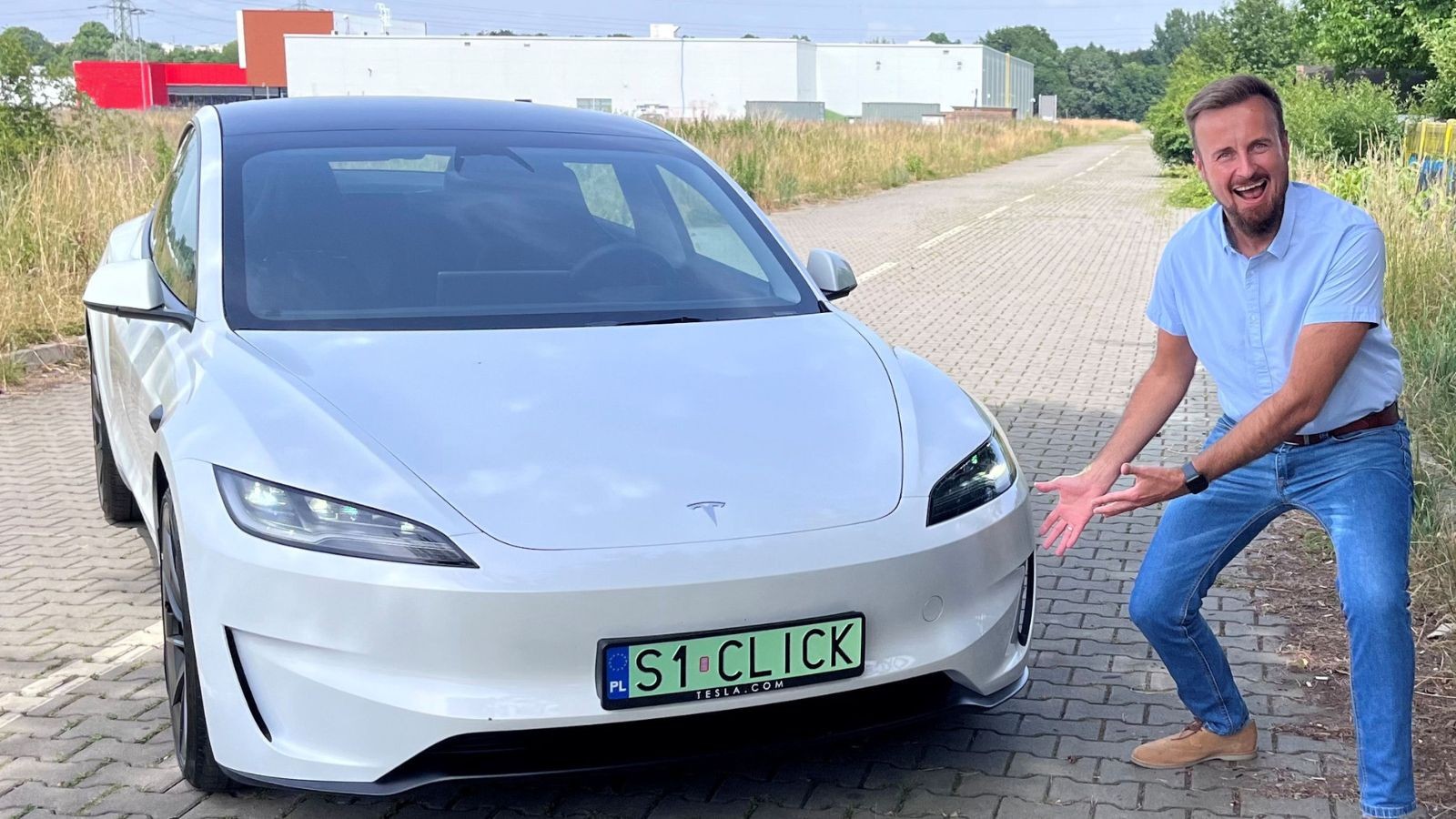 Tesla 3 Performance Highland: innowacja na polskich drogach – RECENZJA