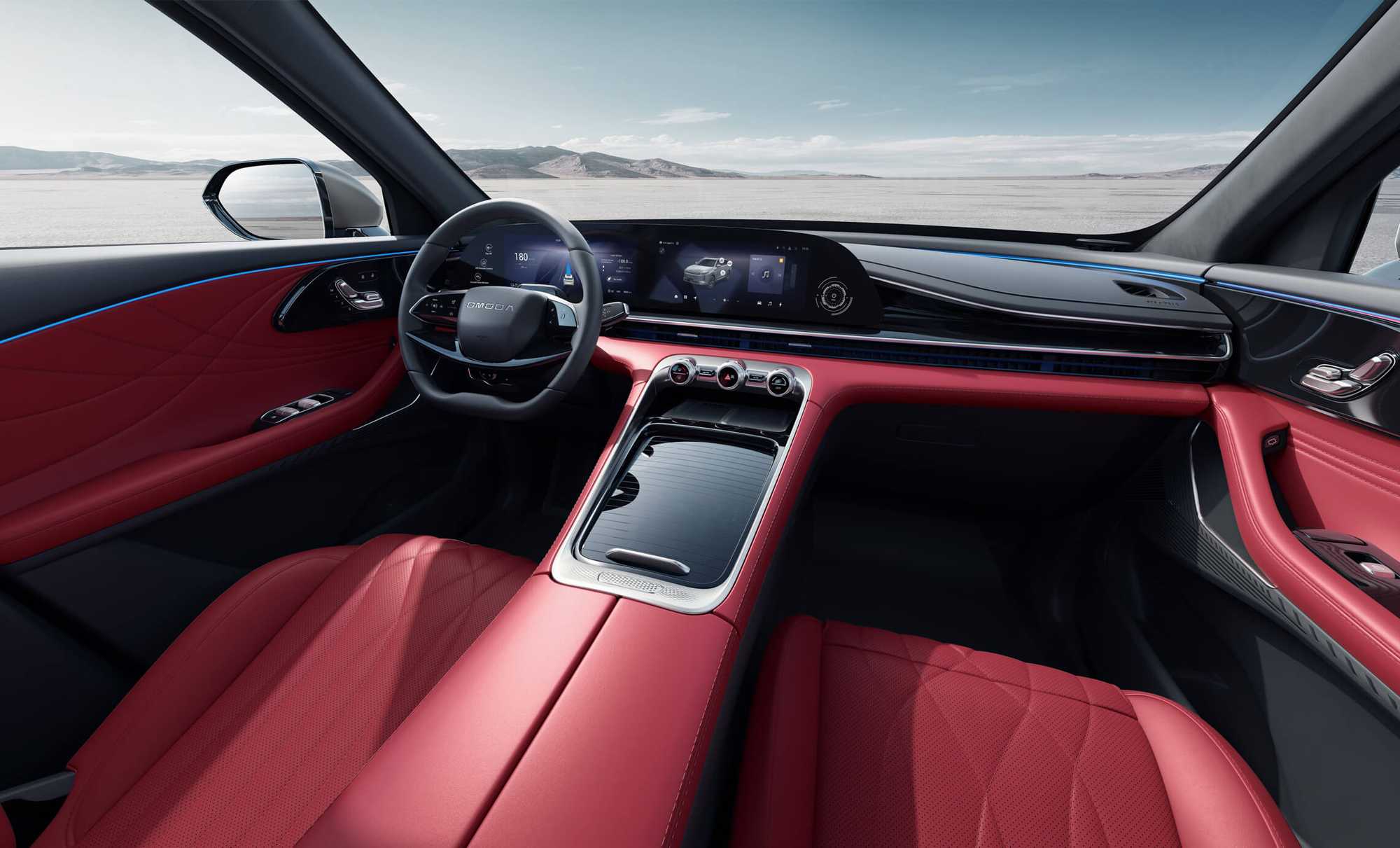 Leasing samochodów marki Omoda